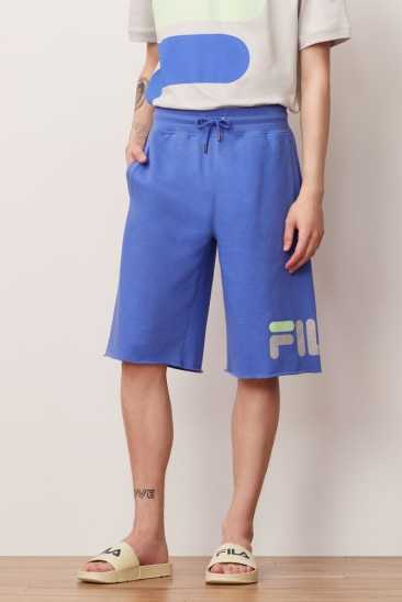Fila Homme George Short 499 Amparo Bleu / Gris / Vert Fila France PWV-196087